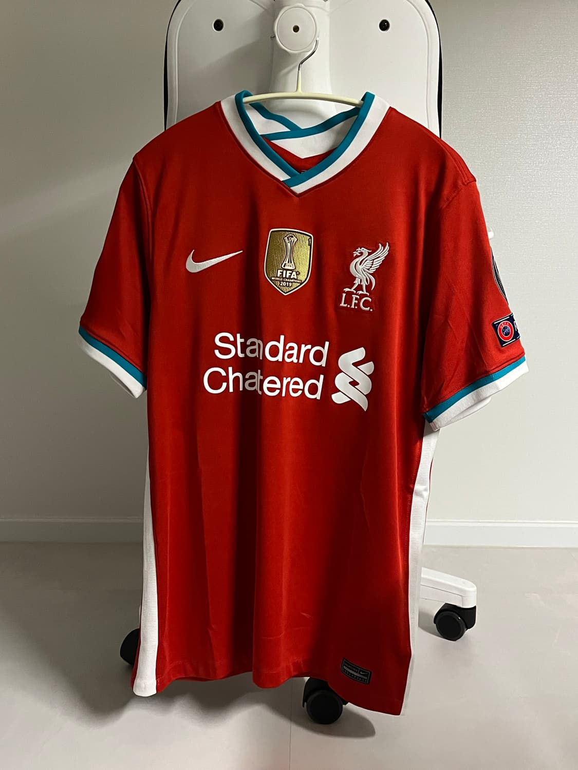 20/21 리버풀 살라 마킹 챔스 상품이미지1