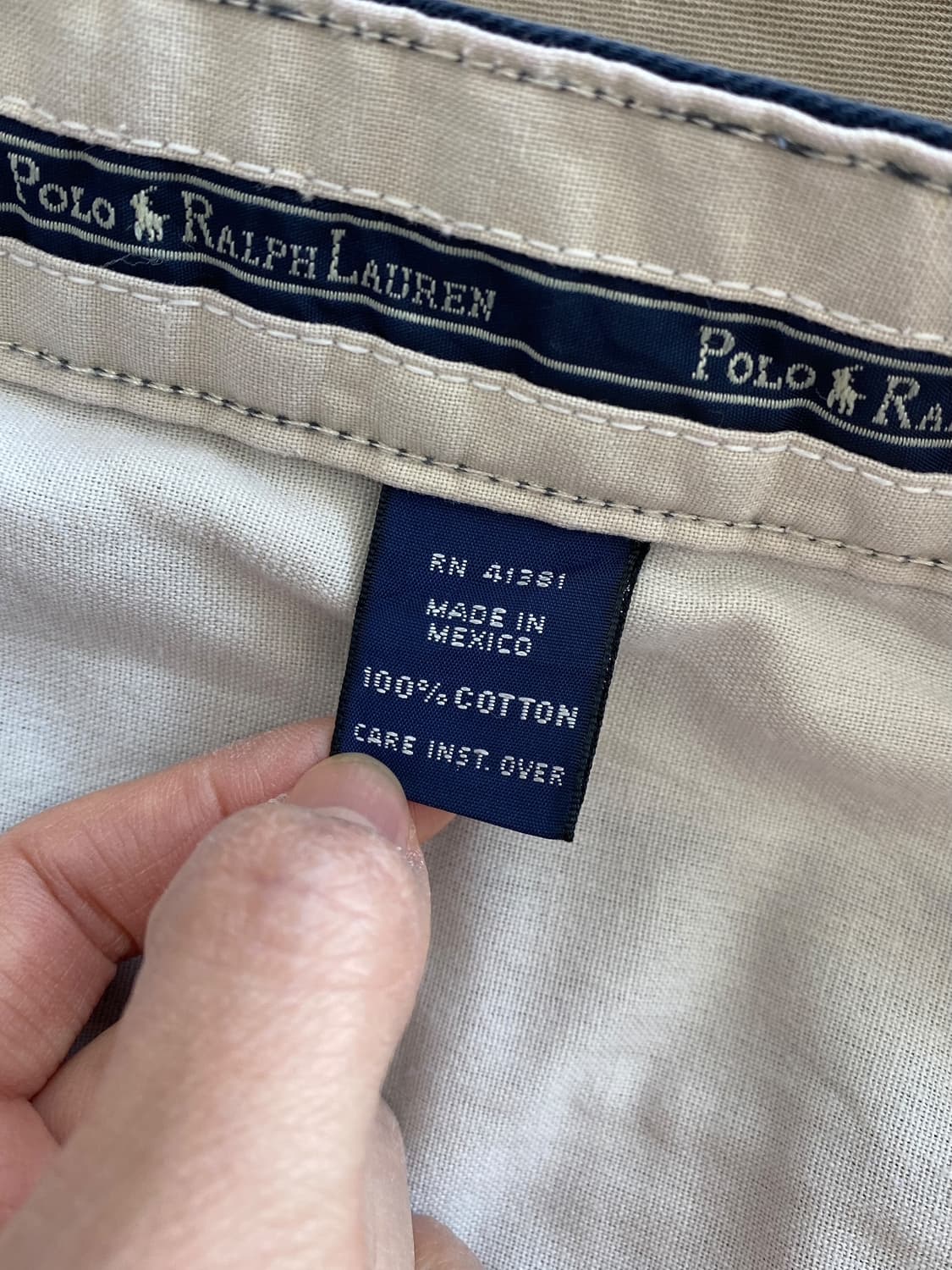 90‘s 폴로 랄프로렌 앤드류 치노 팬츠 상품이미지8
