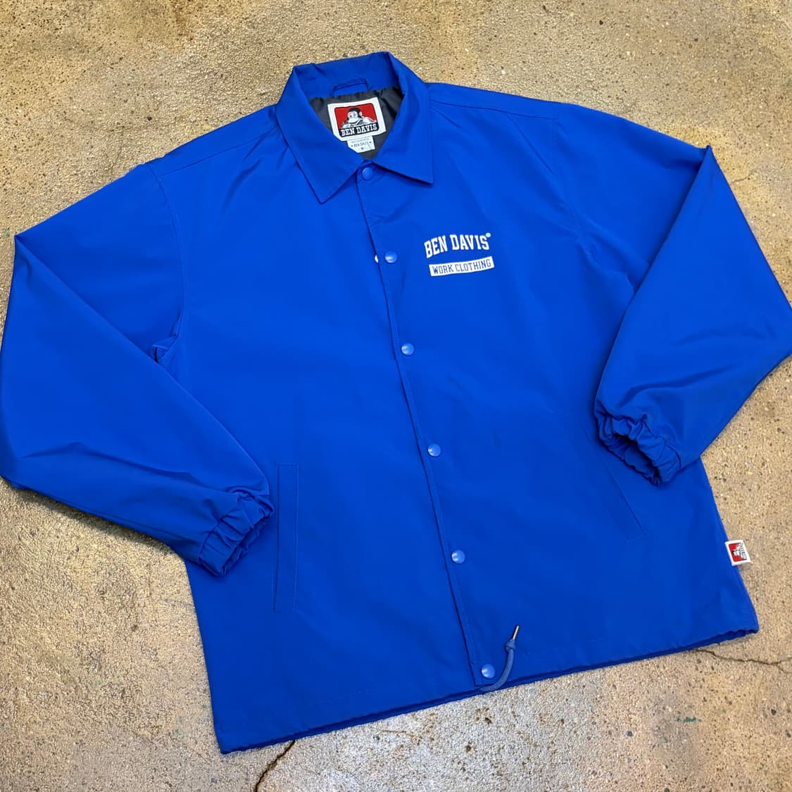 빈티지 일본판 벤데이비스 코치자켓 바람막이 상품이미지5