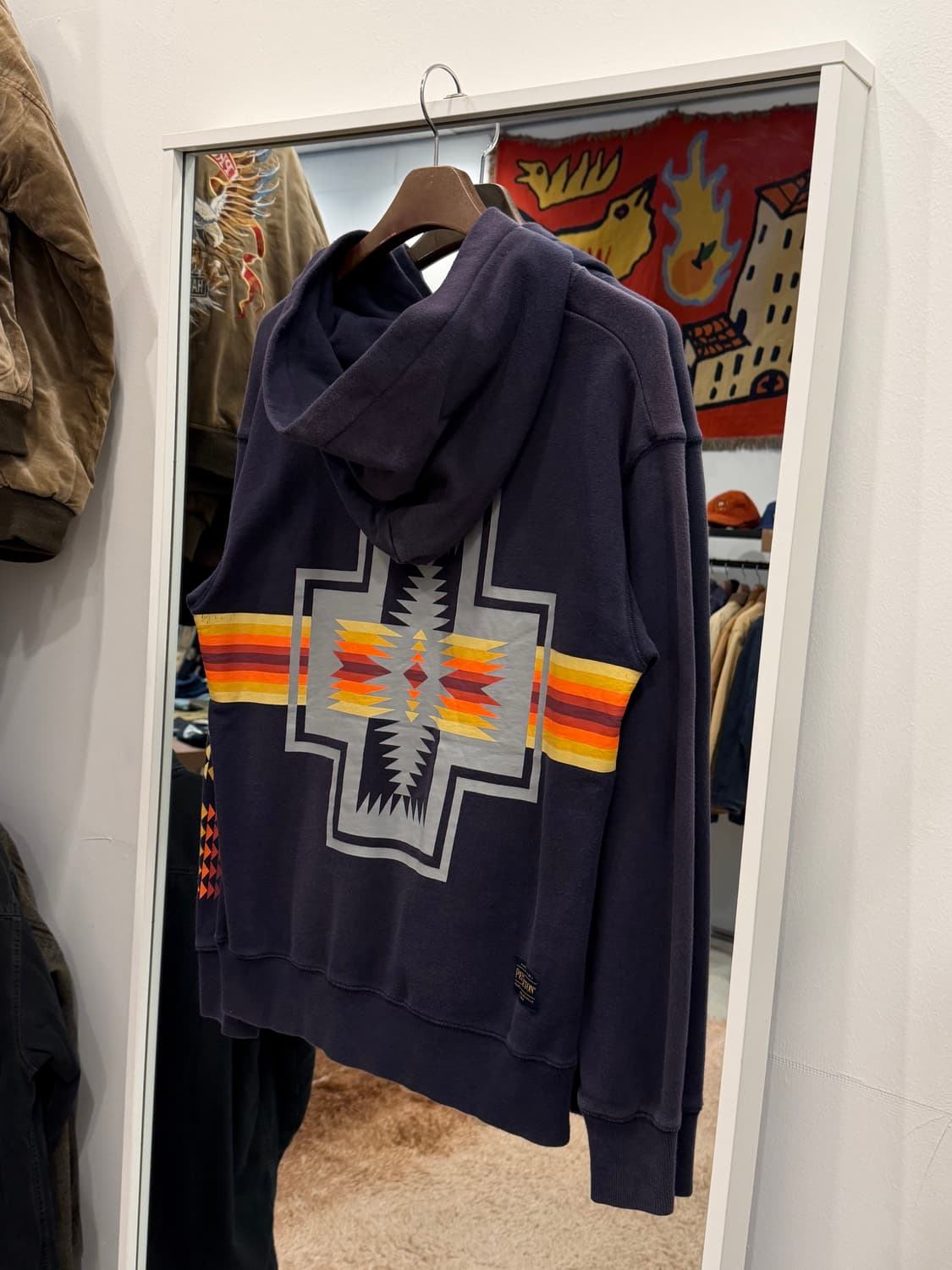 Pendleton 펜들턴 나바호 스웻 후드 상품이미지3