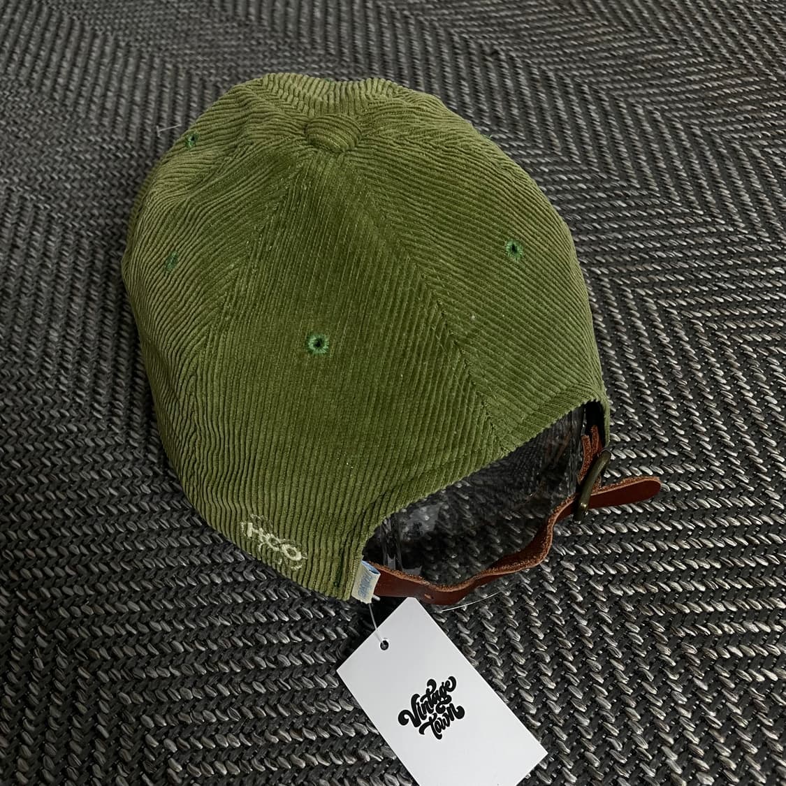 홀리스터 y2k 빈티지 코듀로이 볼캡o 3299 상품이미지3