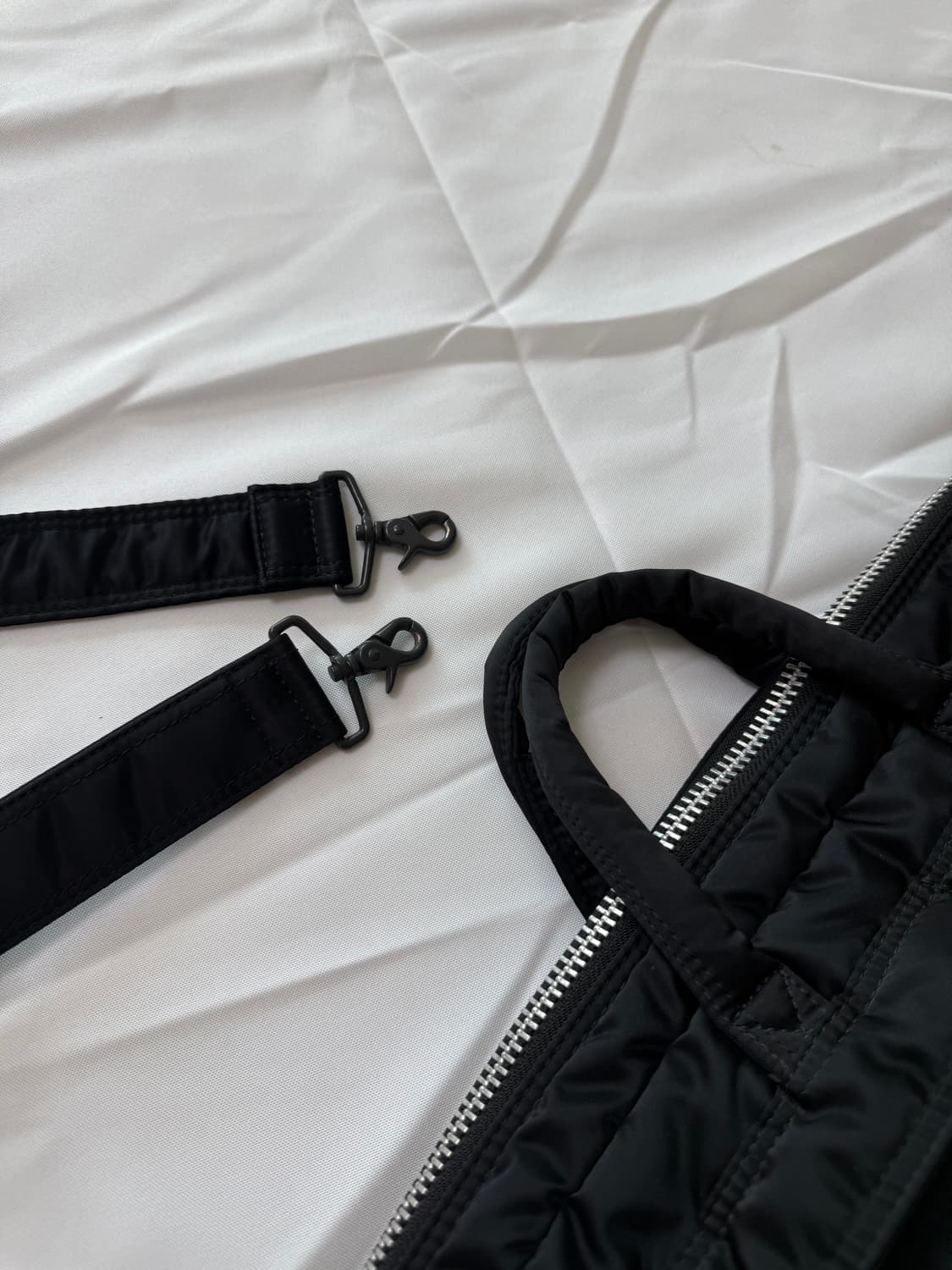 (미품)PORTER 포터 탱커 2way 브리프케이스 블랙 상품이미지10