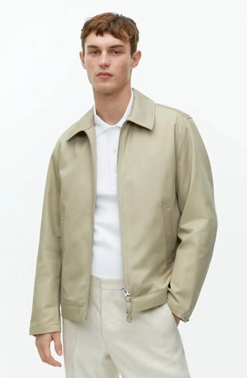 ARKET 아르켓 코튼 드리즐러 자켓 상품이미지8