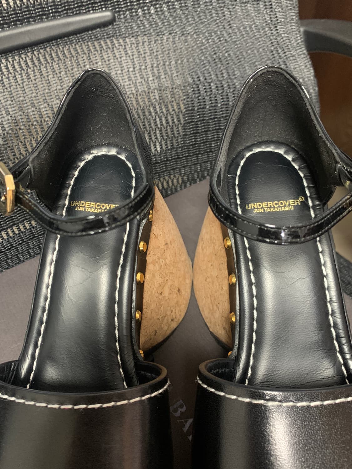 언더커버 21SS 코르크 웻지 샌달 Undercover 상품이미지3