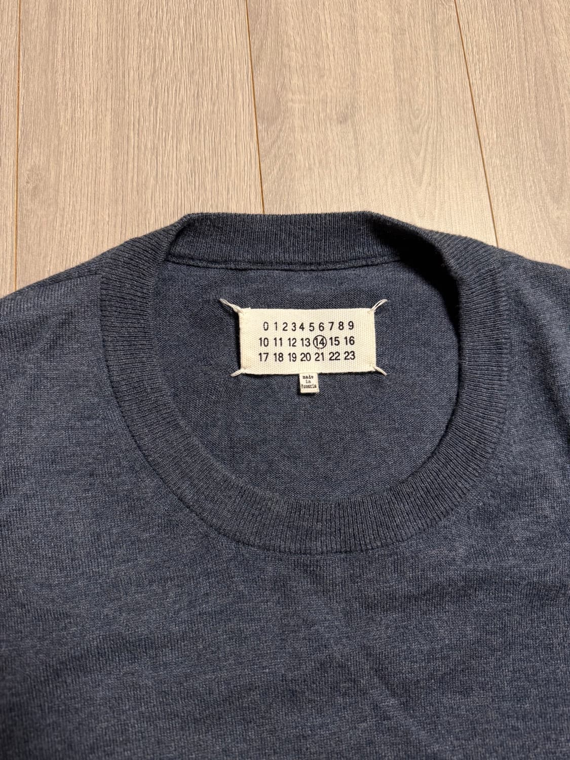 MAISON MARGIELA ELBOW PATCH KNIT [L] 상품이미지3