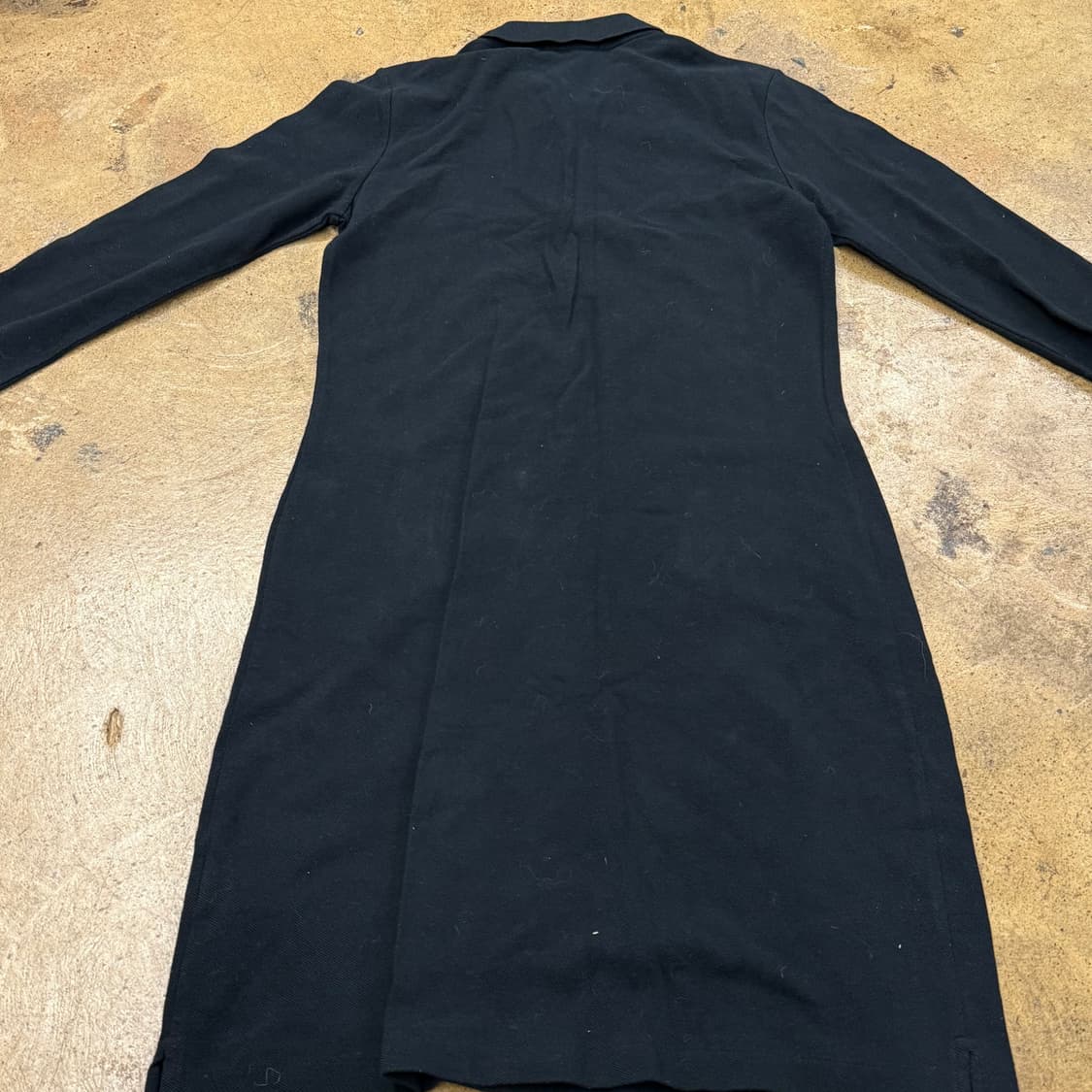 [정품/M] 폴로 랄프로렌 긴팔 원피스 블랙 b17 상품이미지4