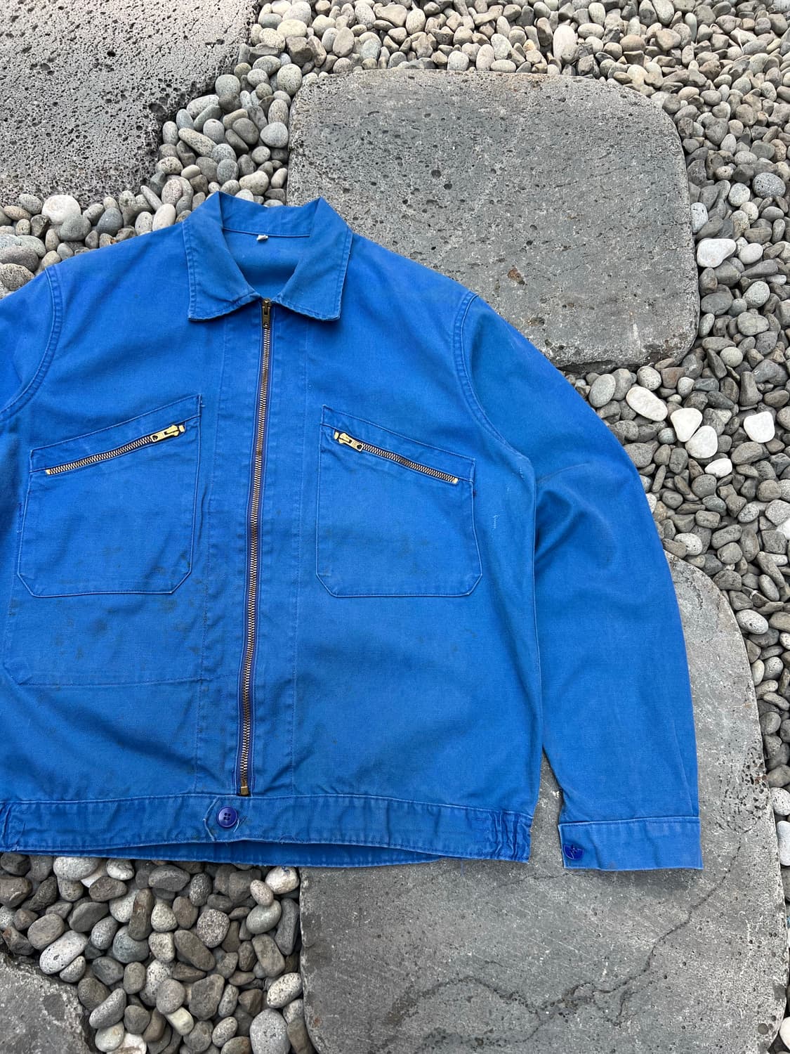 OLD Adolphe Lafont CYCLIST 빈티지프렌치워크자켓 상품이미지5