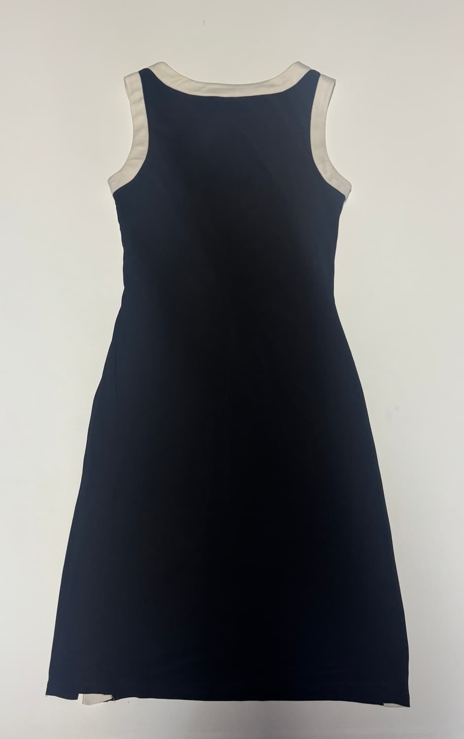 여성 랄프로렌 그린라벨 셔링 스판 슬리브리스 원피스 4 xs 상품이미지2