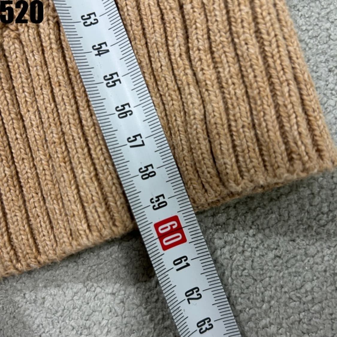 폴로 브라운 니트 상품이미지5