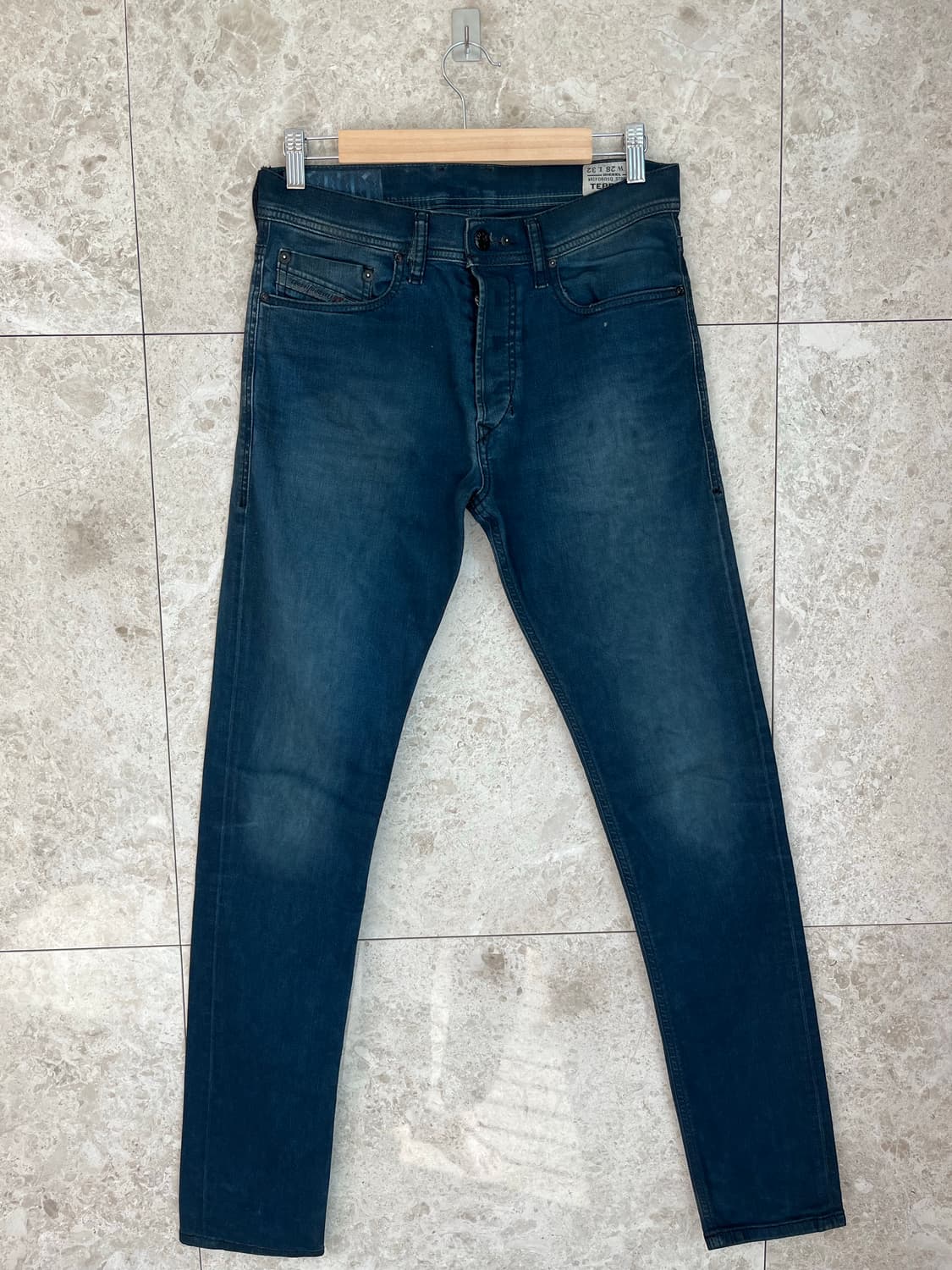 Diesel Tepphar 슬림 캐롯 청바지 W28 L32 상품이미지1