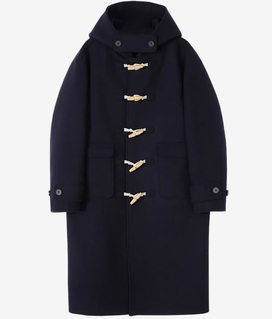 굿라이프웍스 더플코트 상품이미지1