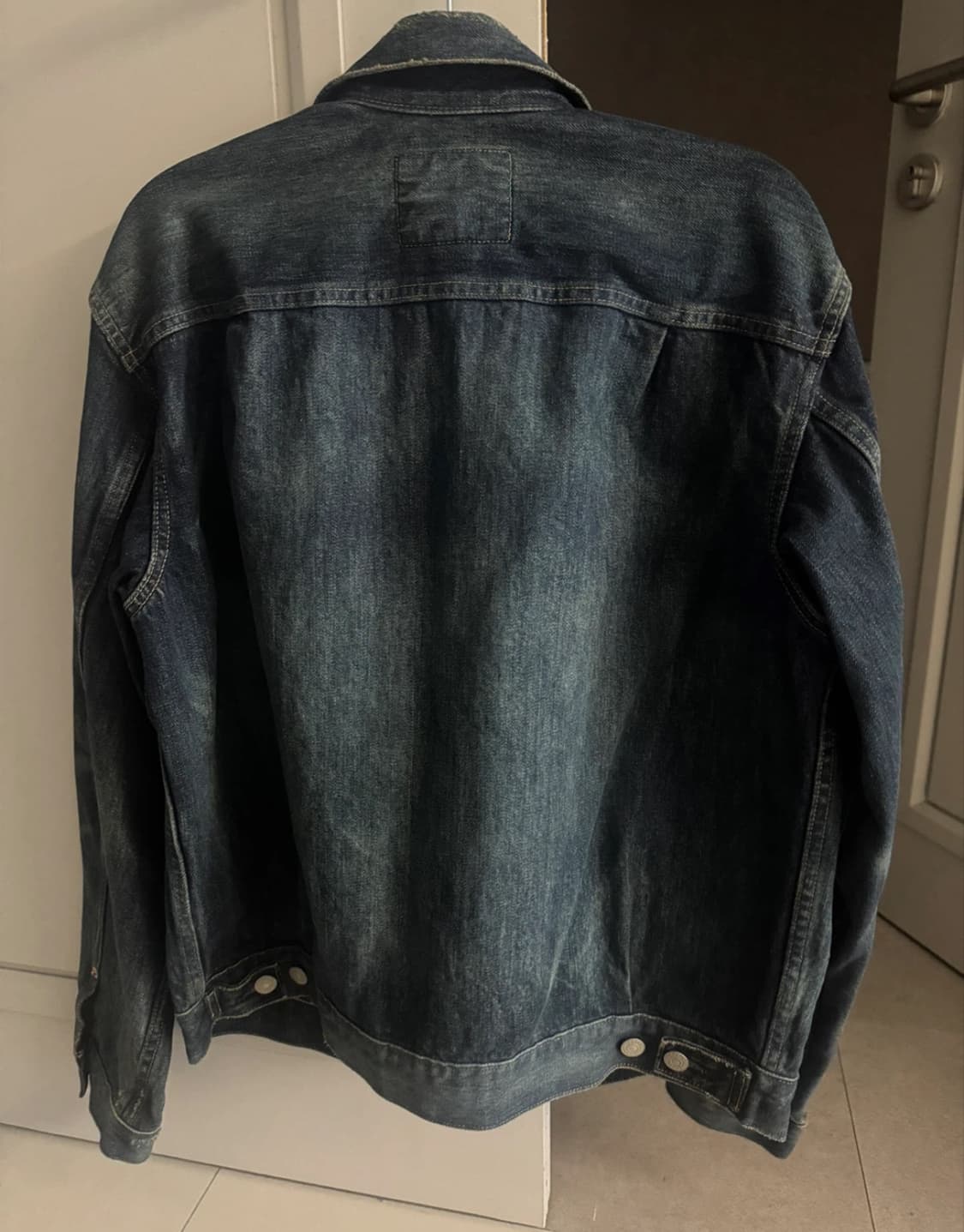 RRL 웨스트뷰 데님 트러커 자켓 M 상품이미지2