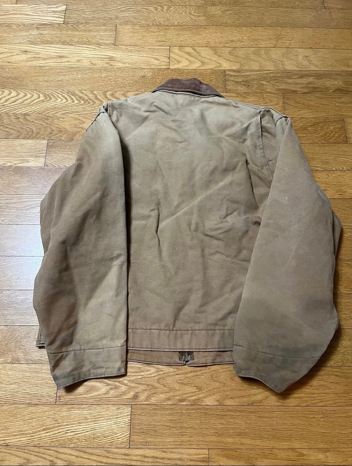 칼하트 디트로이트 자켓 브라운 j01 BRN44 L 상품이미지4