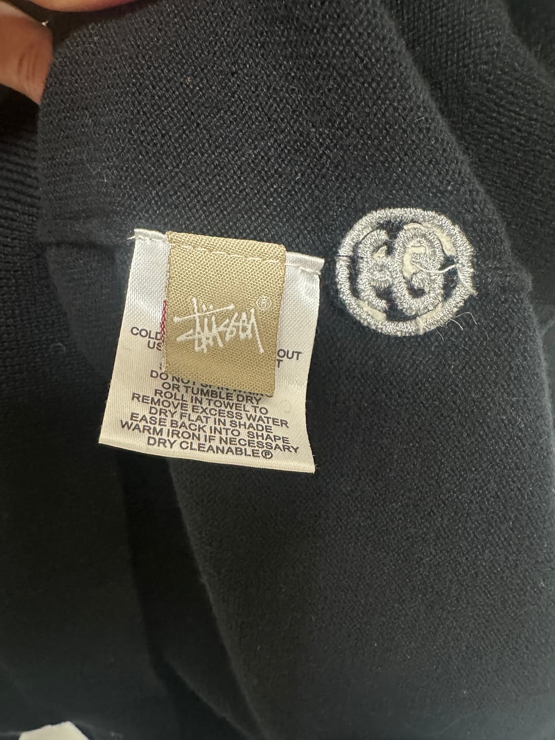 스투시 빈티지 N4 니트 상품이미지7