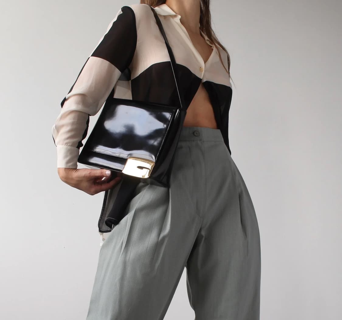 tom ford era gucci 90s shoulder bag 상품이미지2