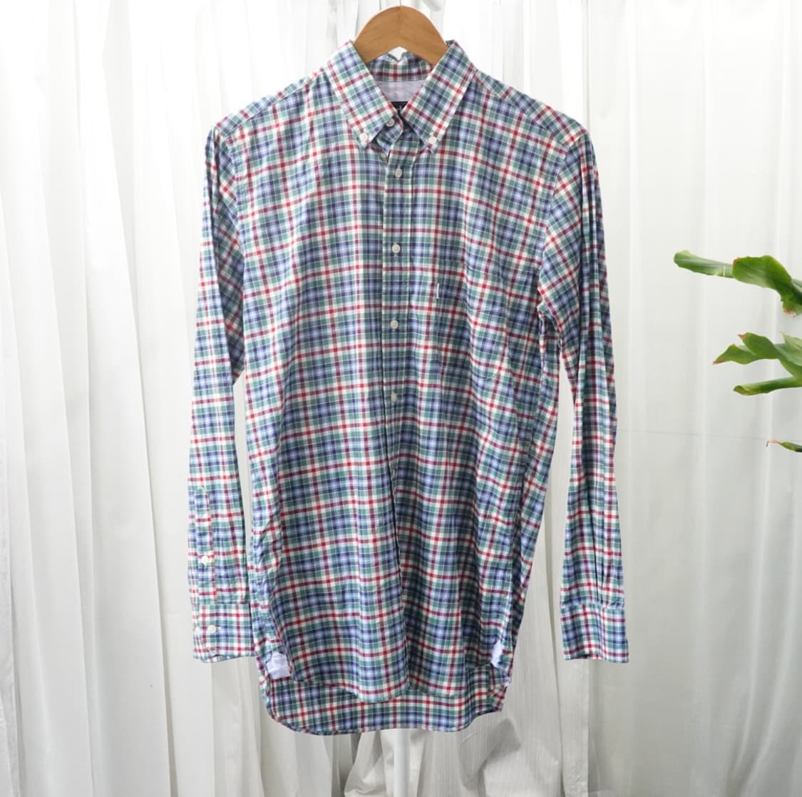 바버(Barbour) 체크 셔츠 1982 상품이미지1