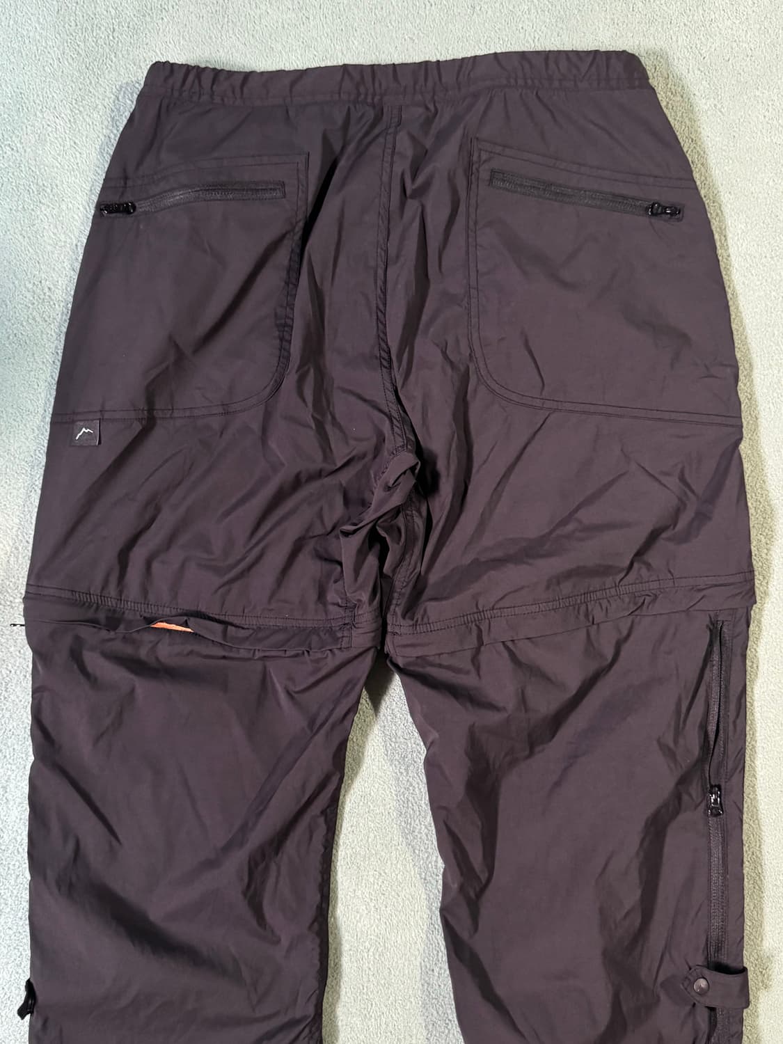 CAYL 2WAY HIKING PANTS BLACK  L사이즈 상품이미지5