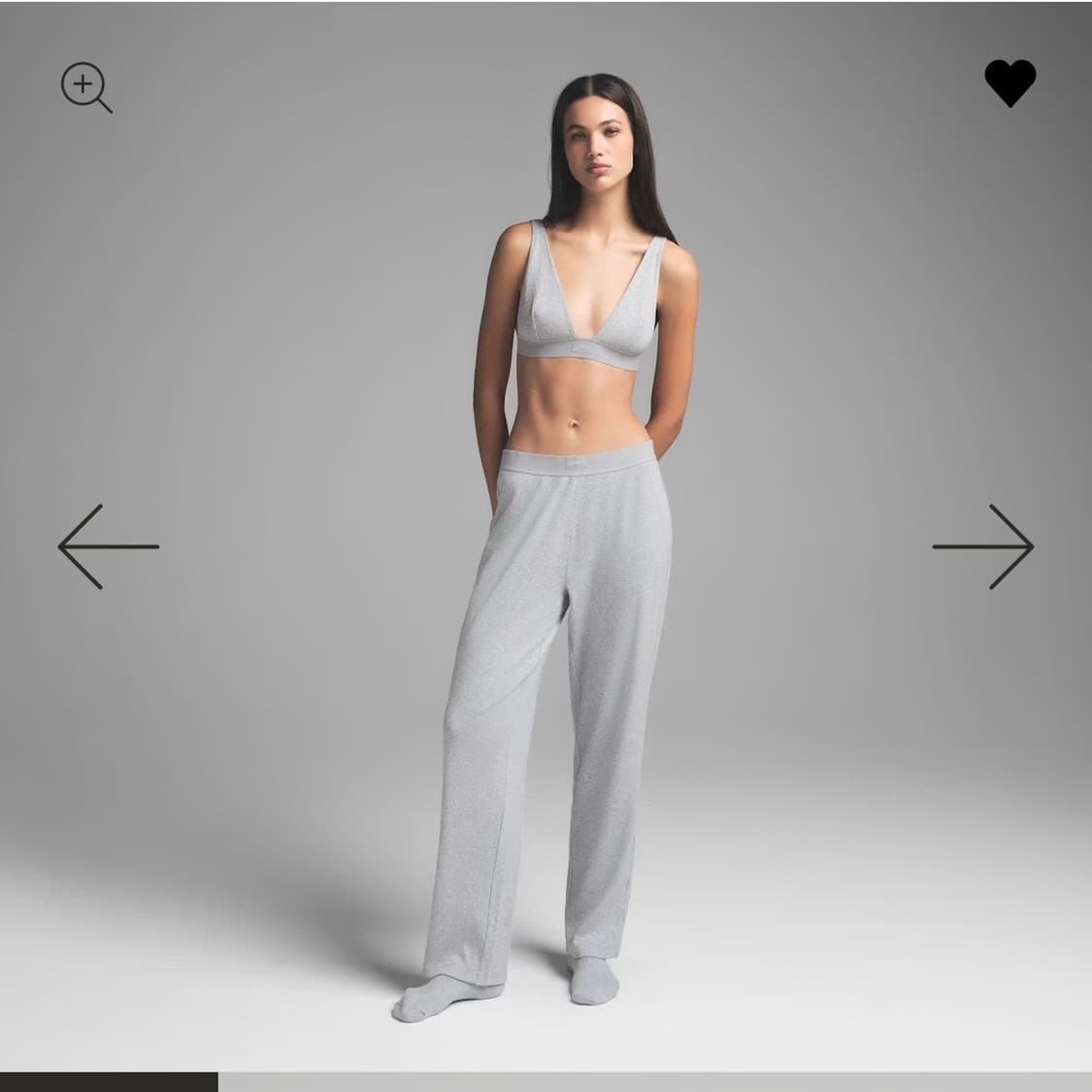 스킴스 SKIMS COTTON RIB PANT 상품이미지3