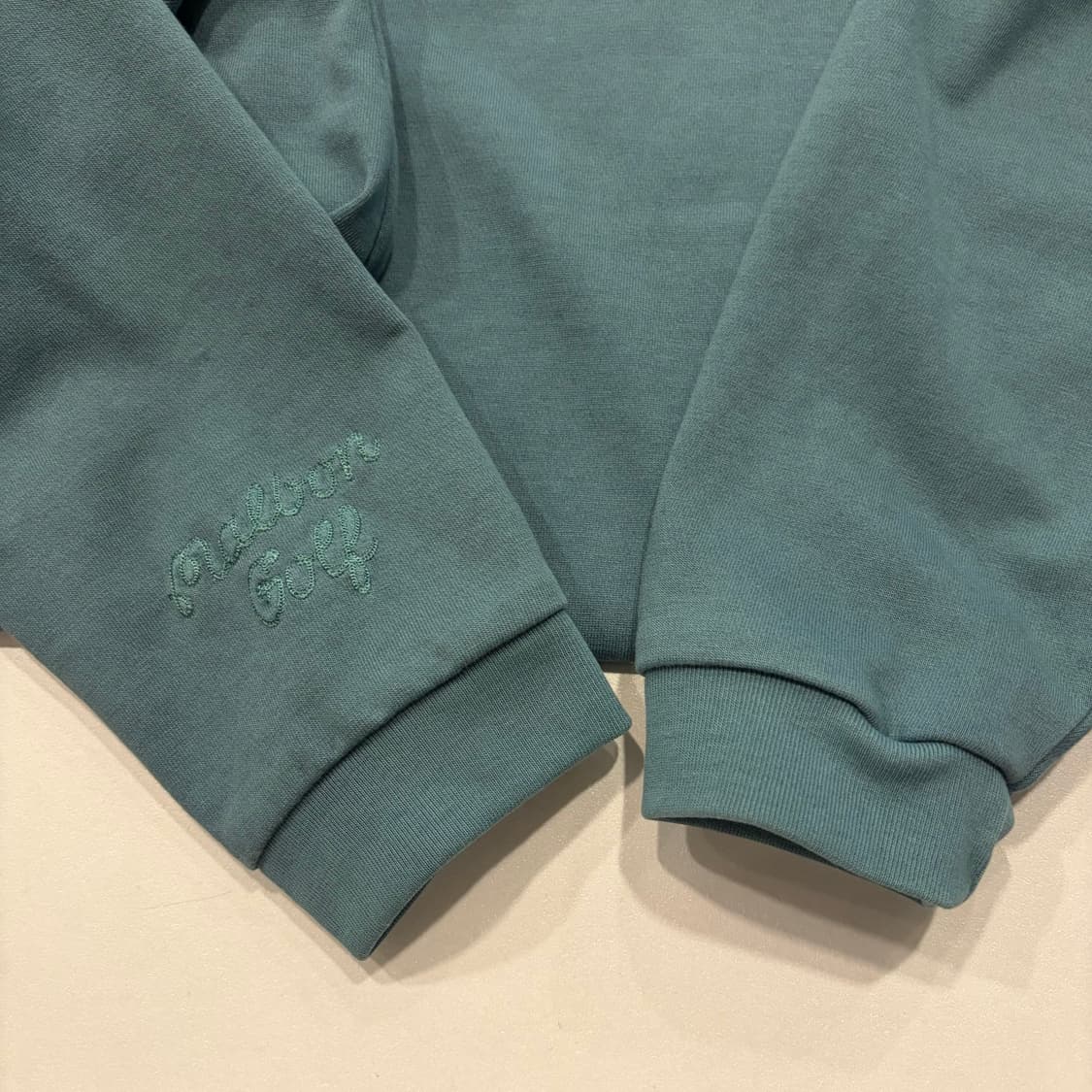 [M] 말본 골프 그린색 카라 긴팔 티셔츠 롱슬리브 D910 상품이미지6