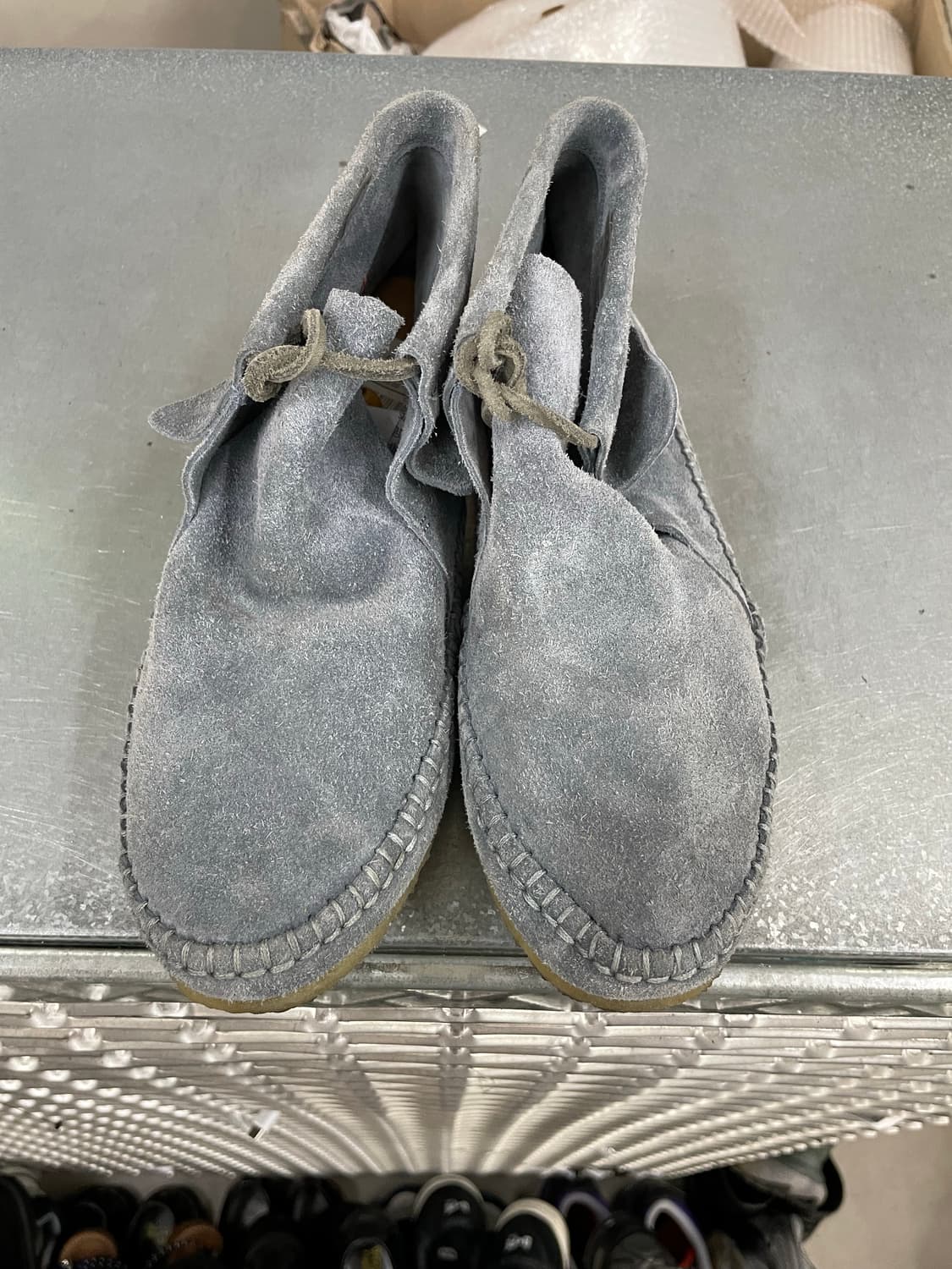 클락스 스웨이드 모카신 10m 상품이미지5