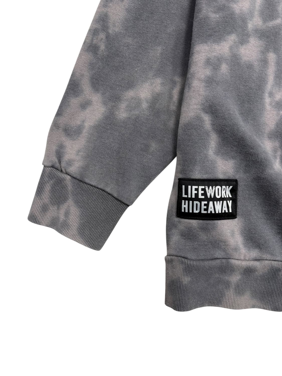 라이프워크 타이다이 맨투맨 그레이 상품이미지5