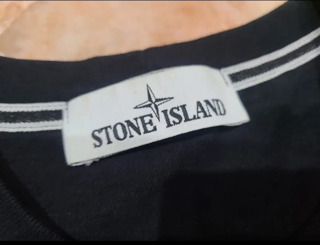 21SS 스톤아일랜드 마블원 반팔티셔츠 블랙 상품이미지5