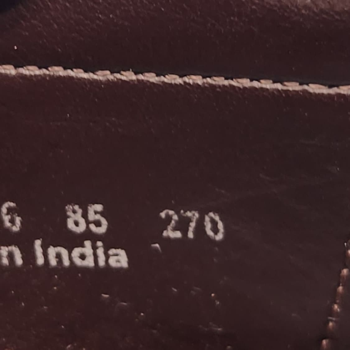 oo 엘칸토 브라운 남성로퍼270 상품이미지6