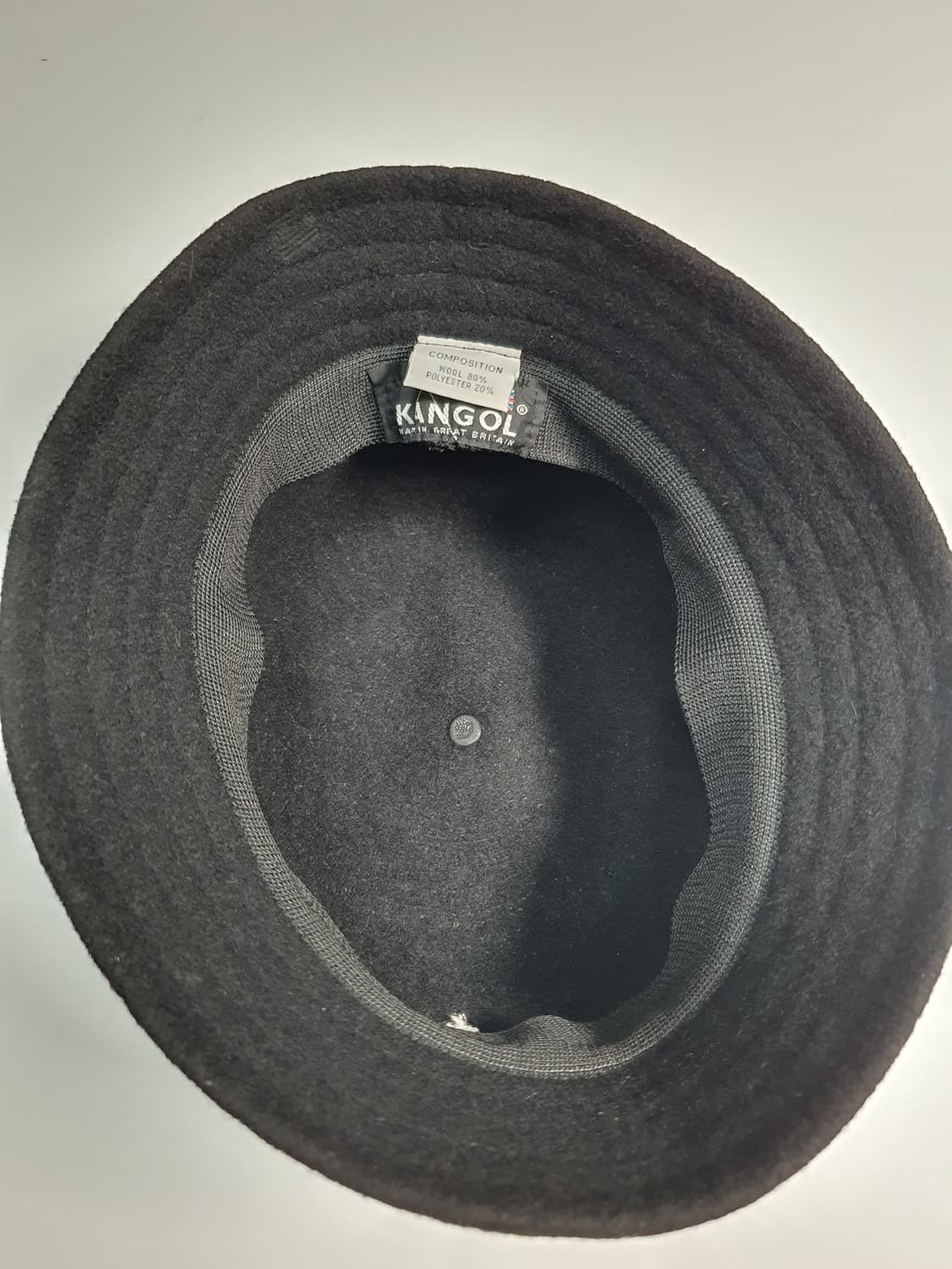 캉골 wool 블랙 버킷햇 모자 여성용 상품이미지3