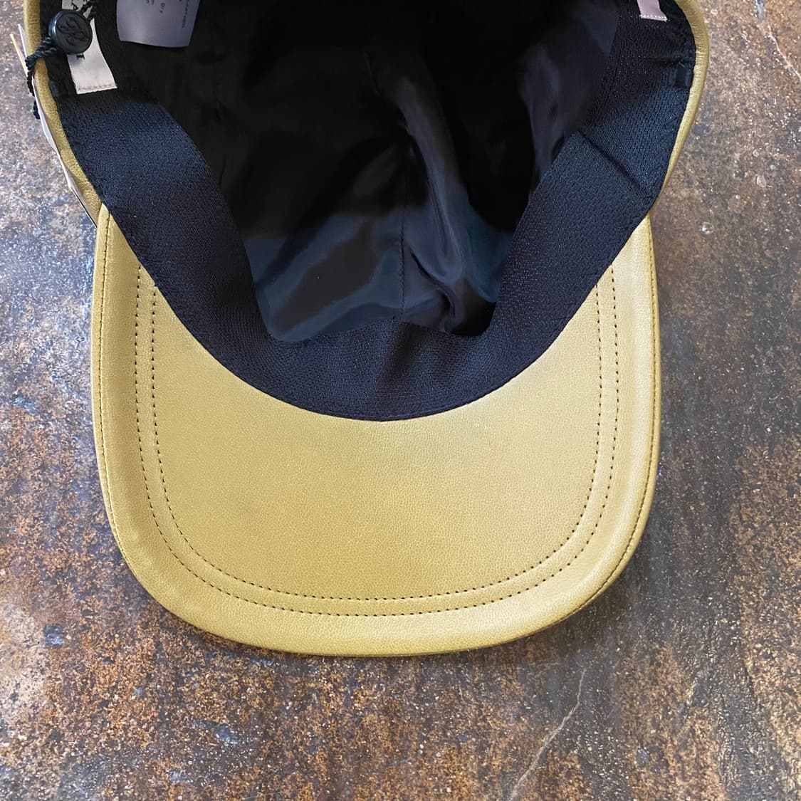 키지마타카유키 양가죽 캡 상품이미지5