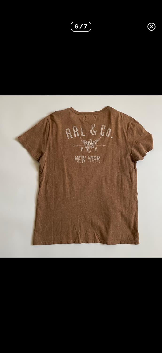RRL 90s반팔 상품이미지2