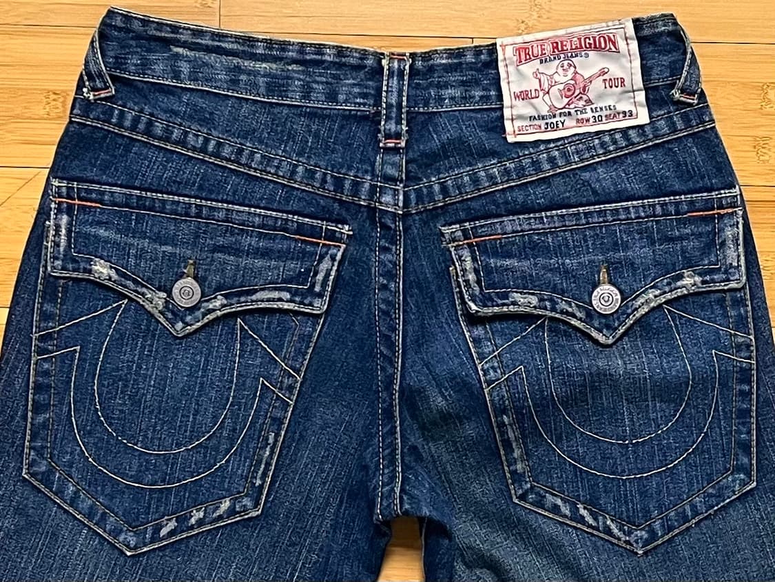트루 릴리전 JOEY 데님팬츠 ROW30 SEAT33 상품이미지4