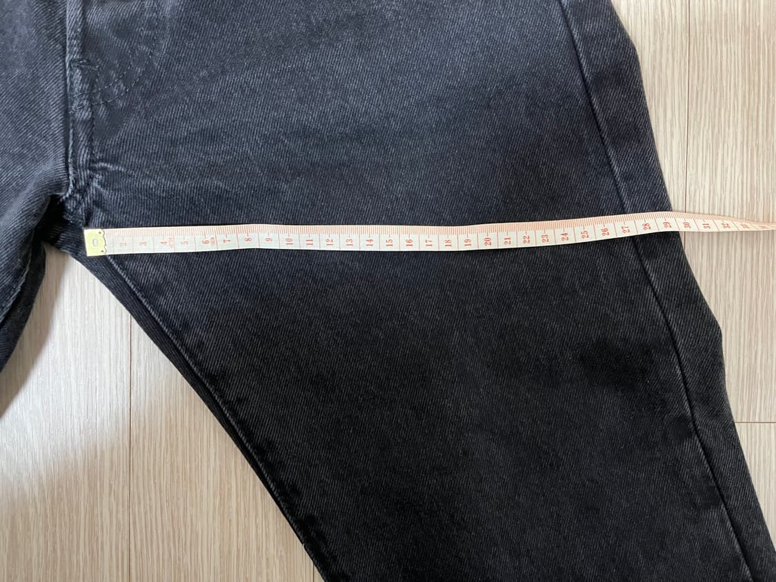 리바이스 501 93 스트레이트 흑청 28x32 상품이미지6