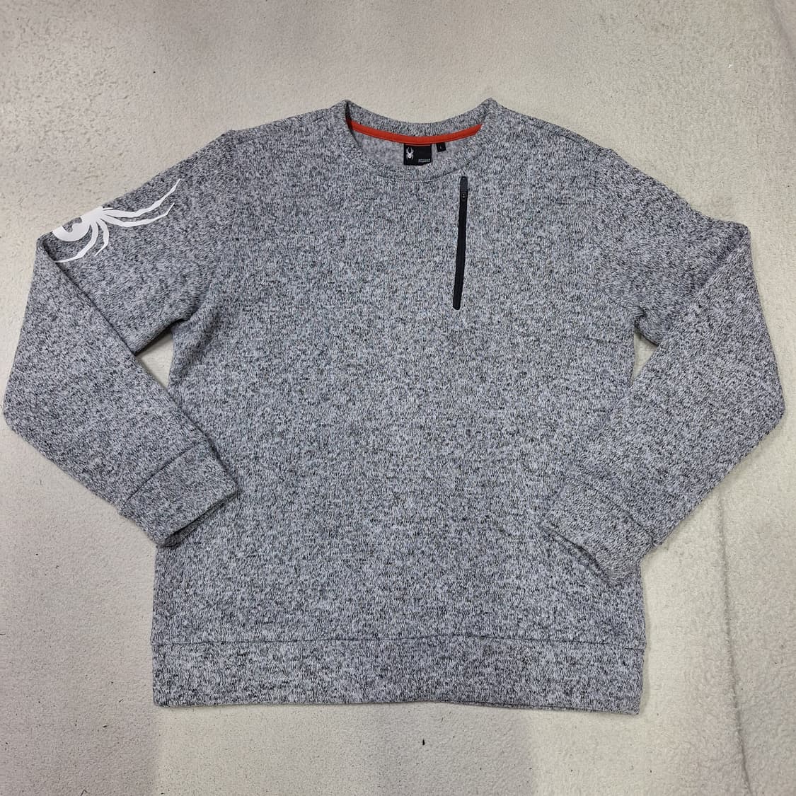 스파이더 기모맨투맨L 상품이미지1