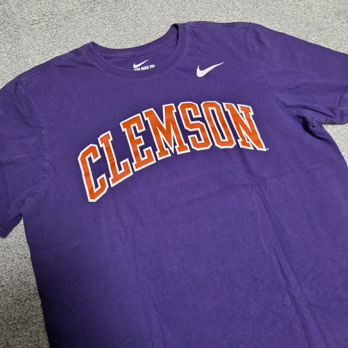 Nike 빈티지 프린팅 반팔 티셔츠 L(100) 상품이미지2