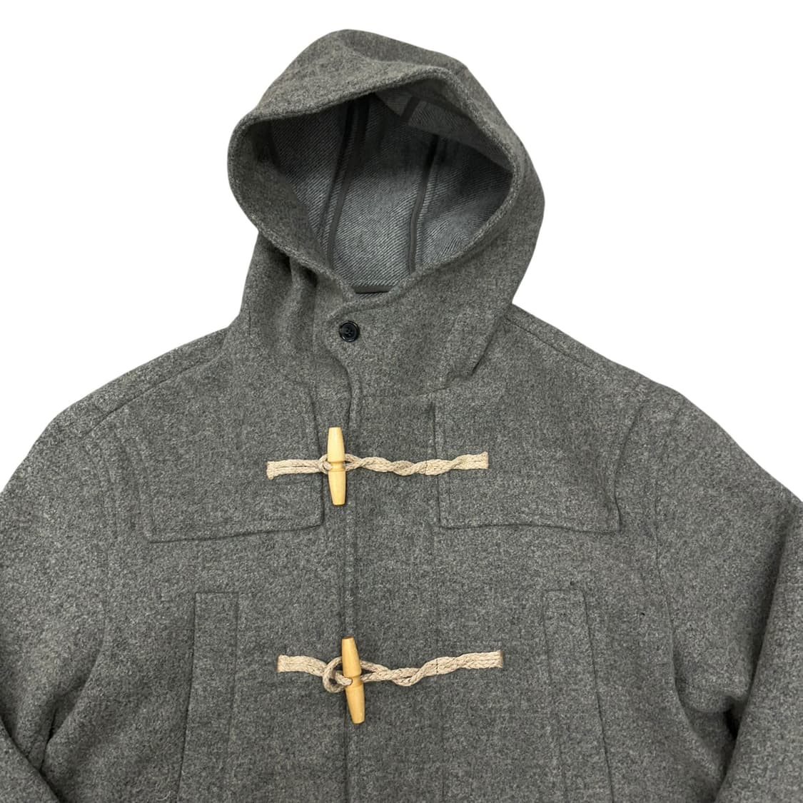 쿠어 울 더플코트 상품이미지2