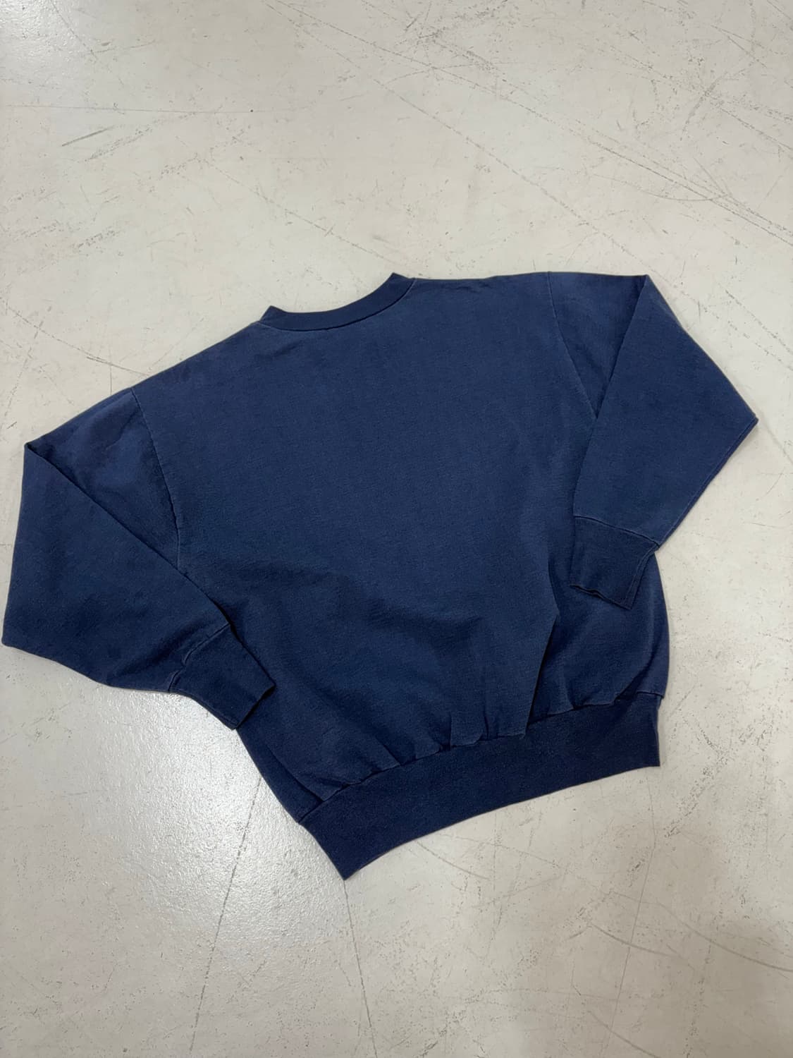 80‘s  vtg Medallion Basketball Sweatshir 상품이미지9