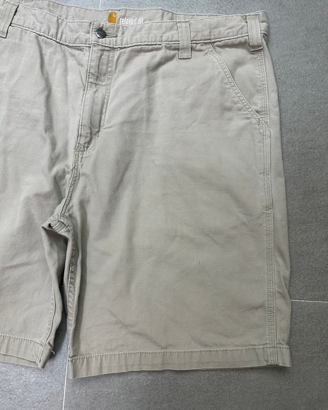 (허단53)칼하트 워크 반바지-M2147 상품이미지3