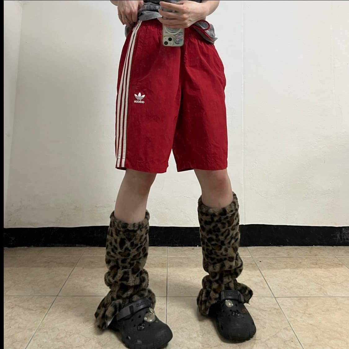 Adidas Red Firebird Woven Pants 상품이미지2