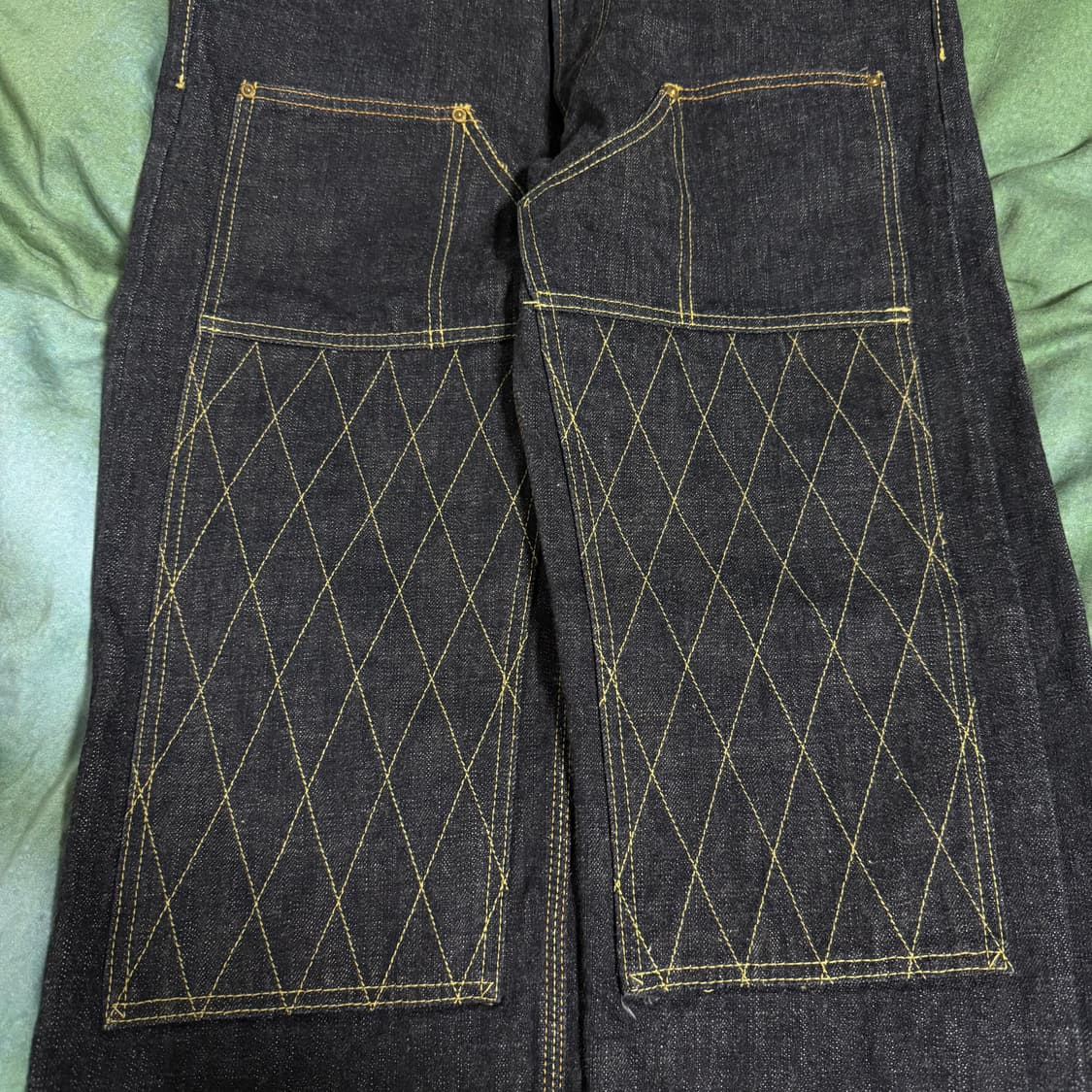 [32]트로피클로딩 1606W 더블니 스탠다드 더트 데님 팬츠 상품이미지7