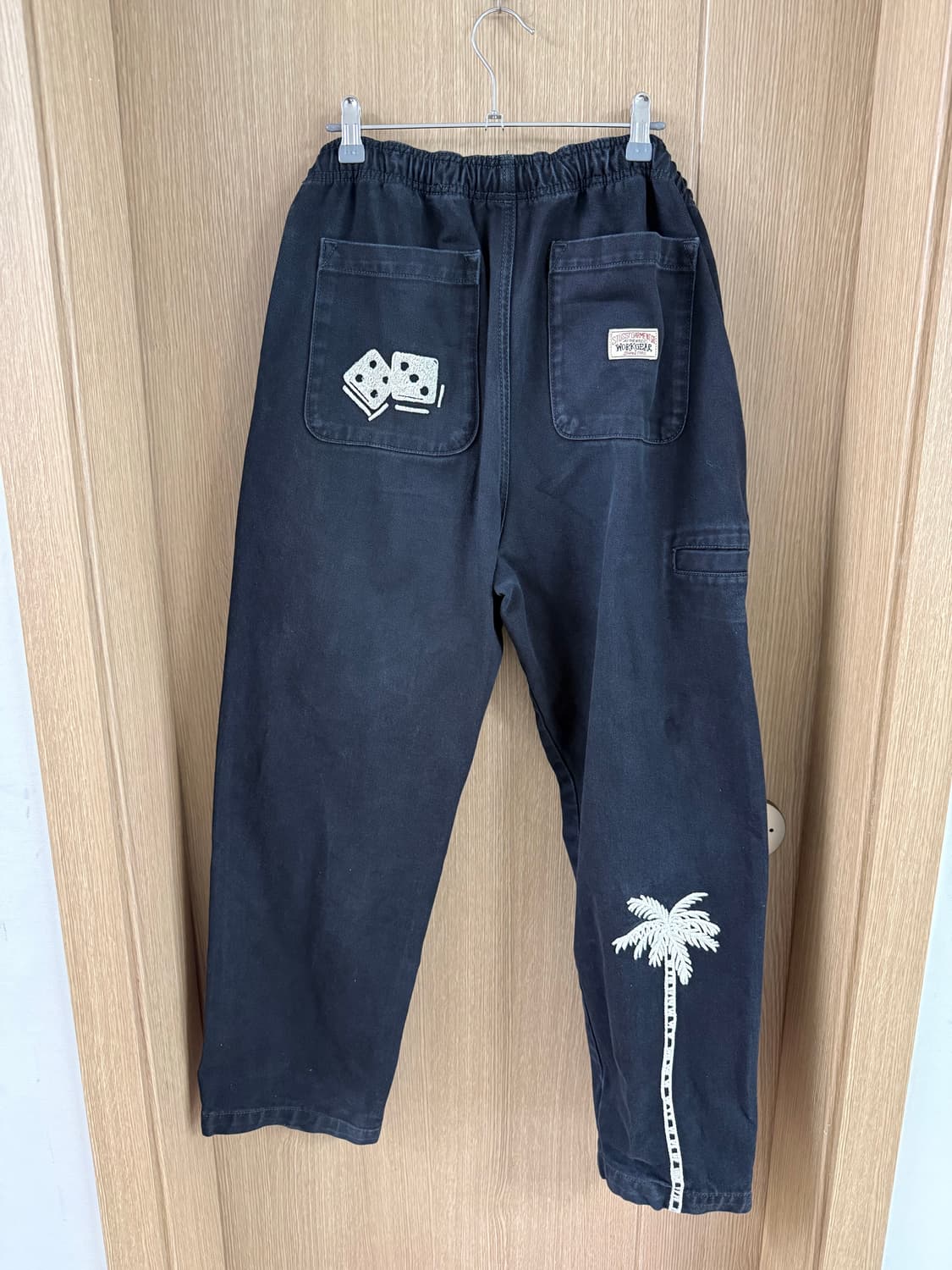 (S)스투시 노마 우드팬츠 상품이미지2