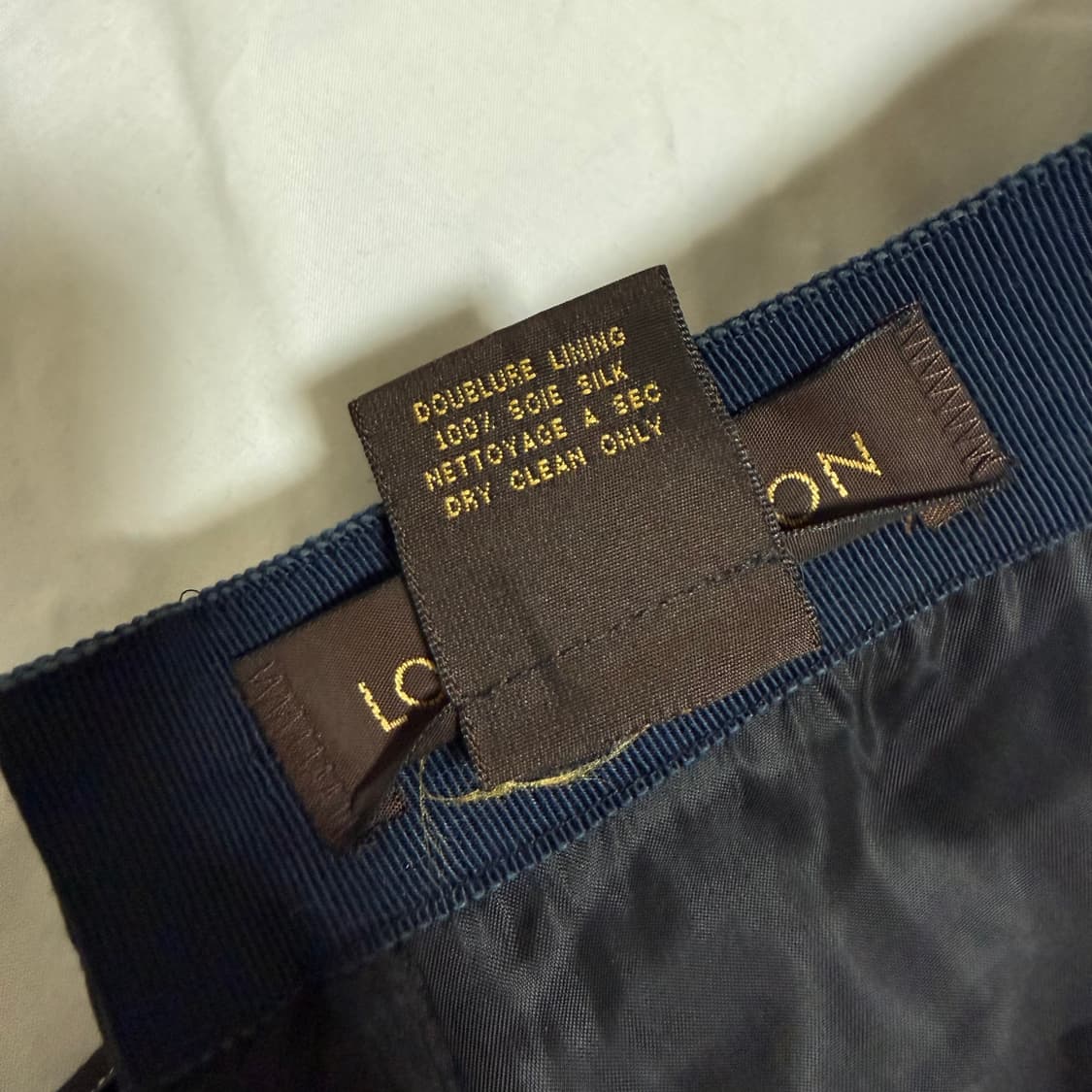 [40] 루이비통 미디 스커트 상품이미지6