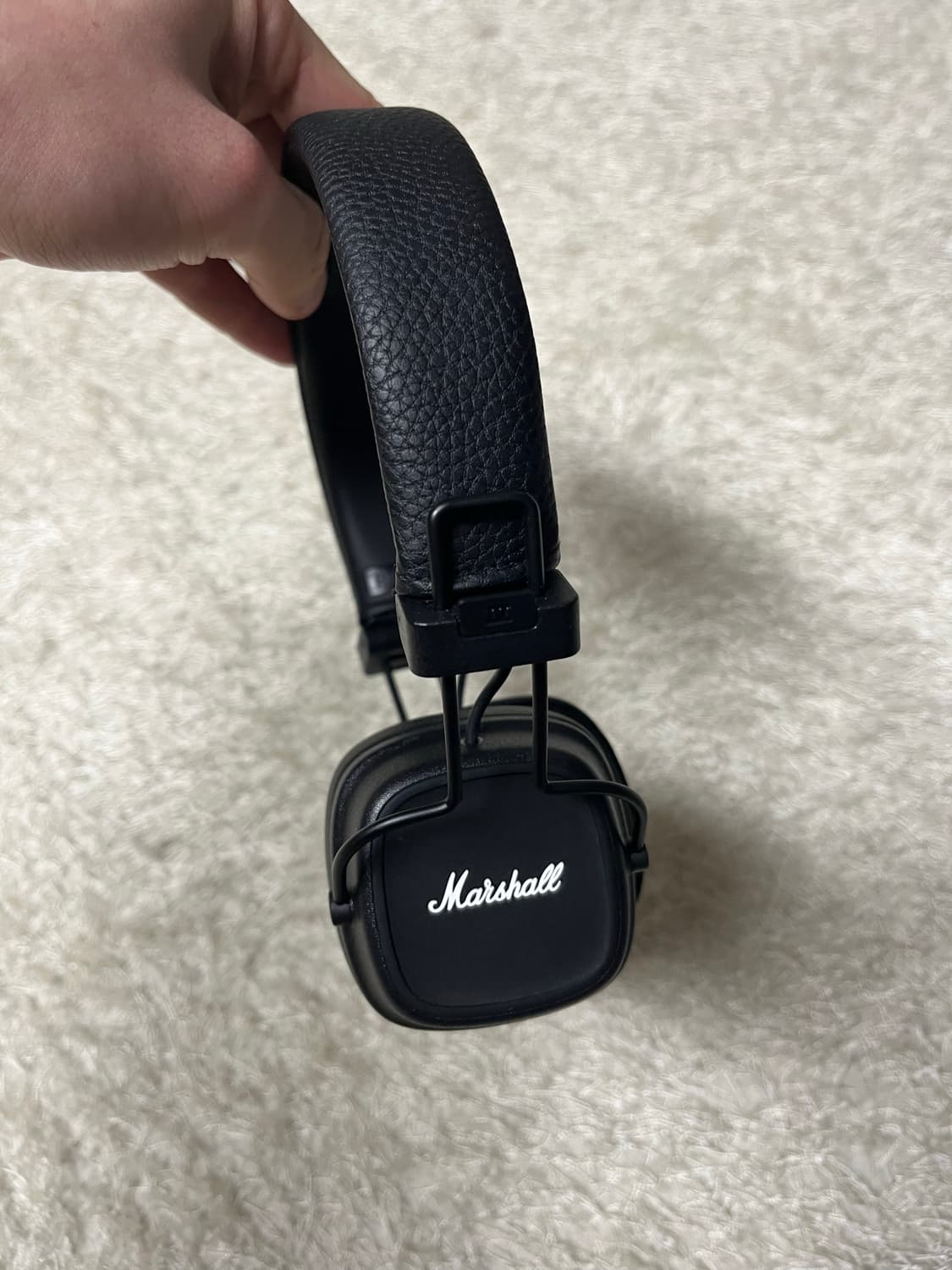 마샬 메이저 4 블랙 상품이미지4