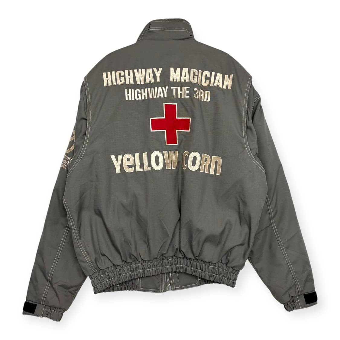 Yellow corn 옐로우콘 라이더 레이싱 자켓 상품이미지1