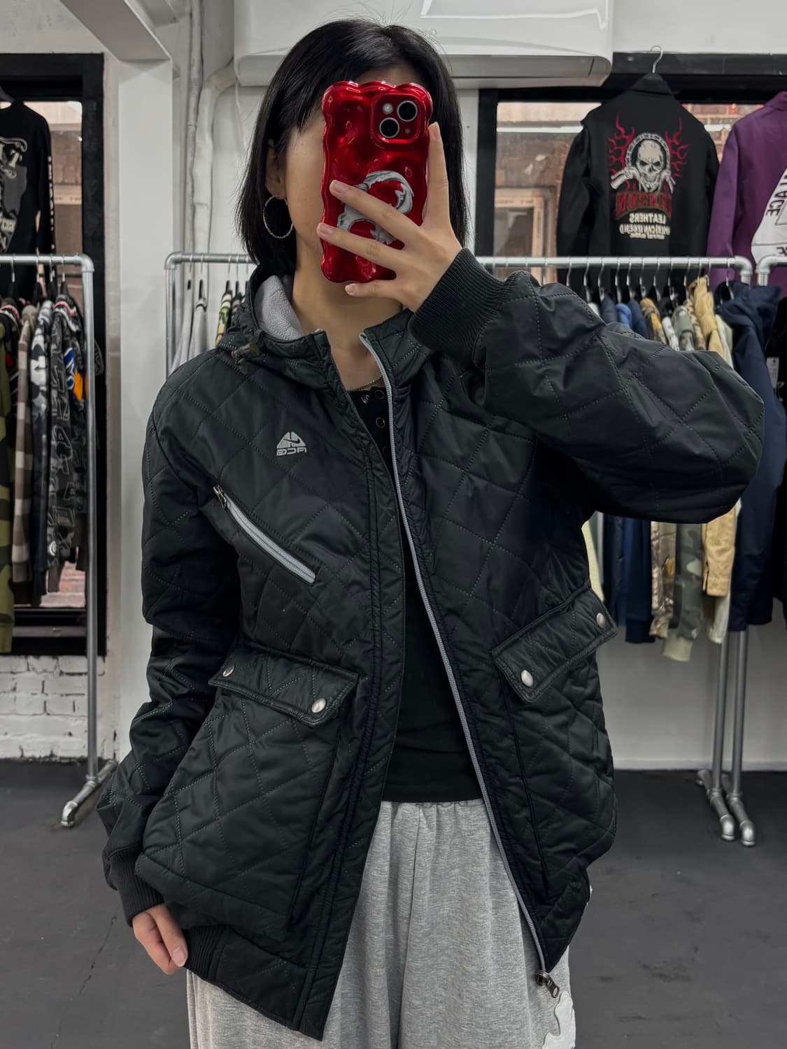 나이키 ACG 누빔 후드 자켓 상품이미지2