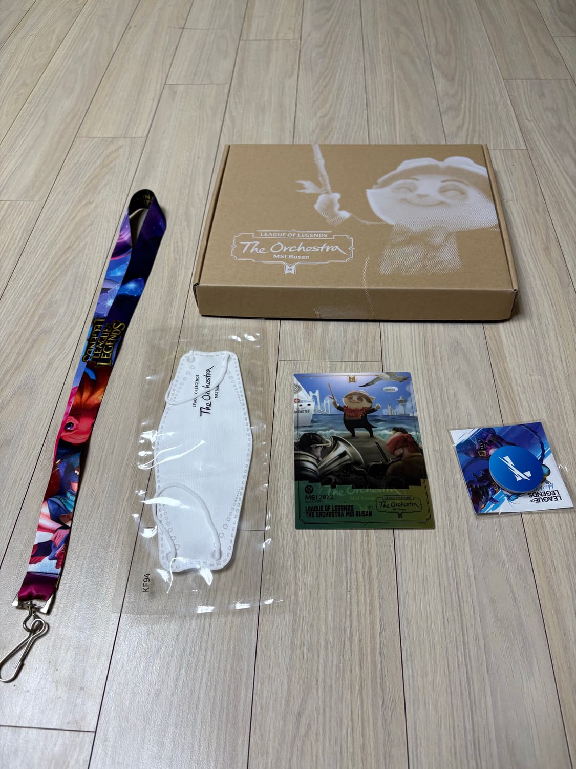 라이엇 게임즈 리그 오브 레전드 굿즈 세트 상품이미지2