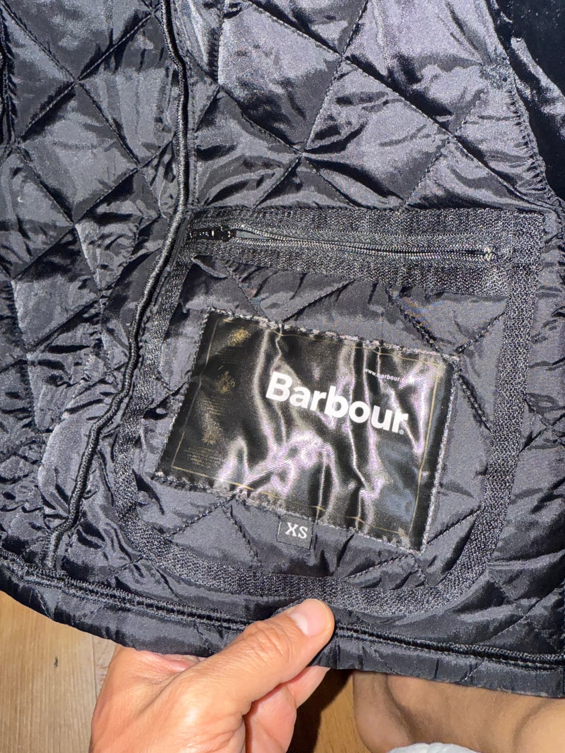 바버 리데스데일 퀄팅자켓 상품이미지2