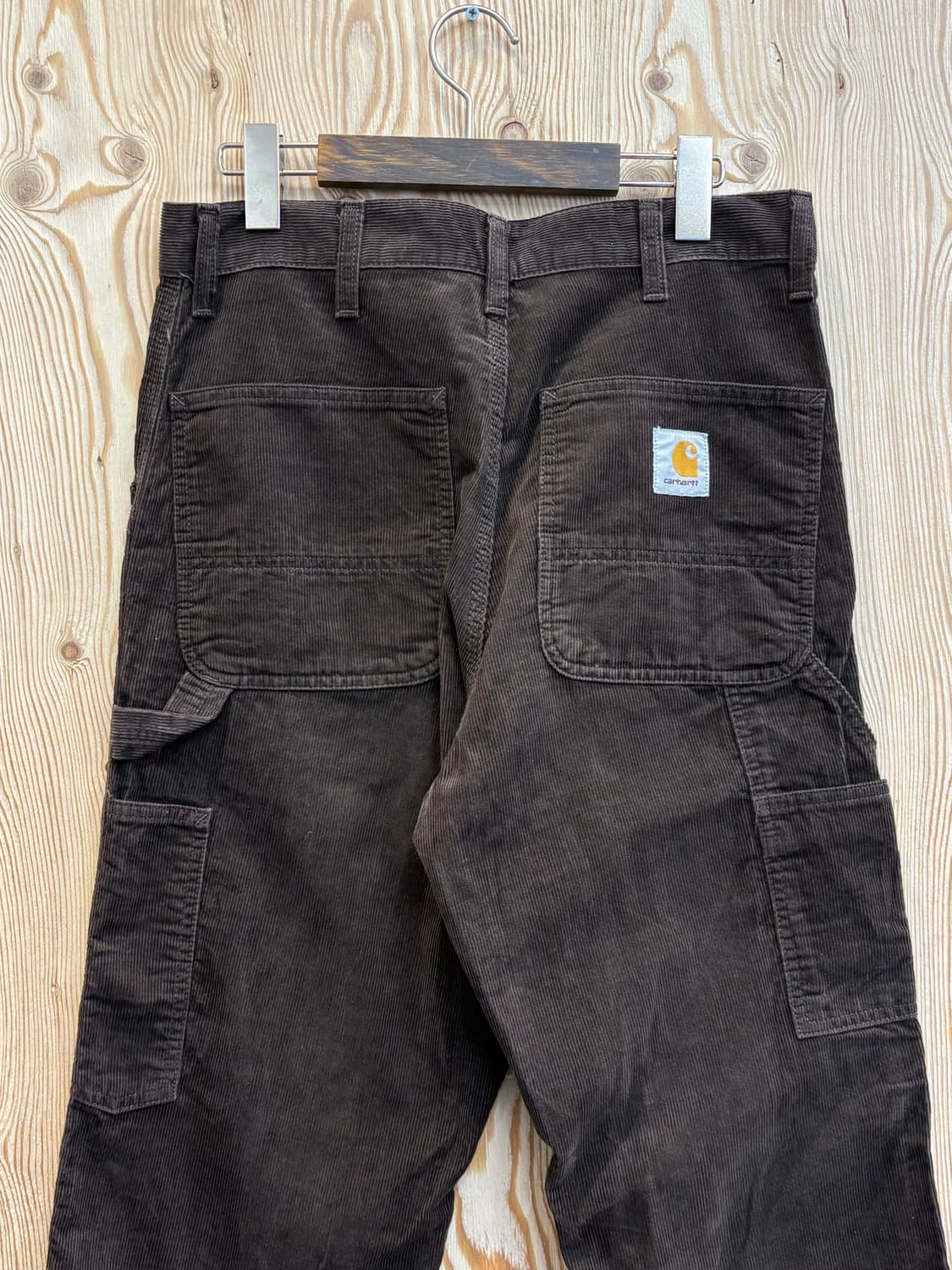 칼하트 wip 코듀로이 싱글니 카펜터 팬츠 상품이미지2