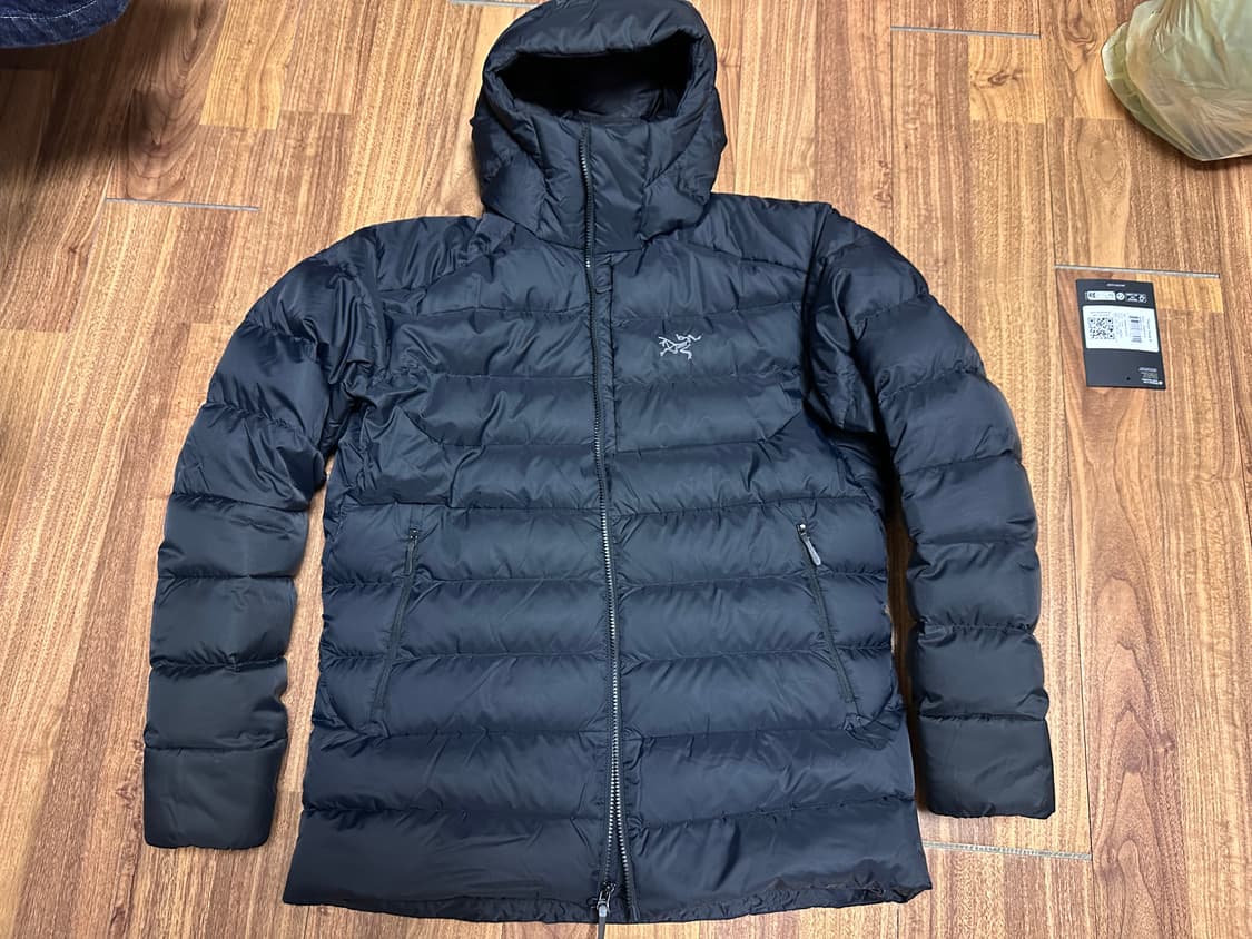 L 아크테릭스 토륨 후디 블랙 상품이미지1