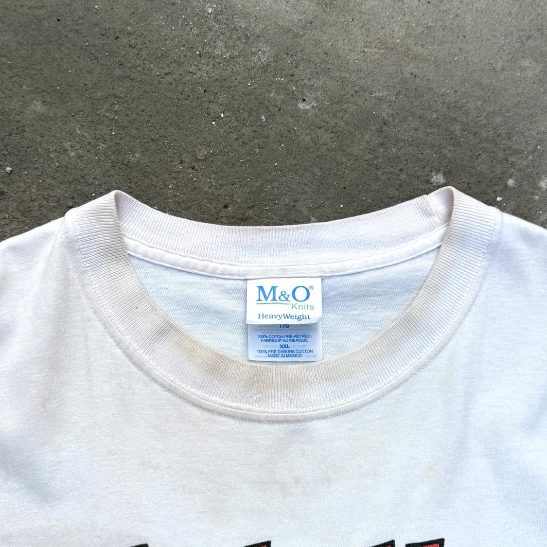 빈티지 00s Metallica Club 10th Band TEE 상품이미지5