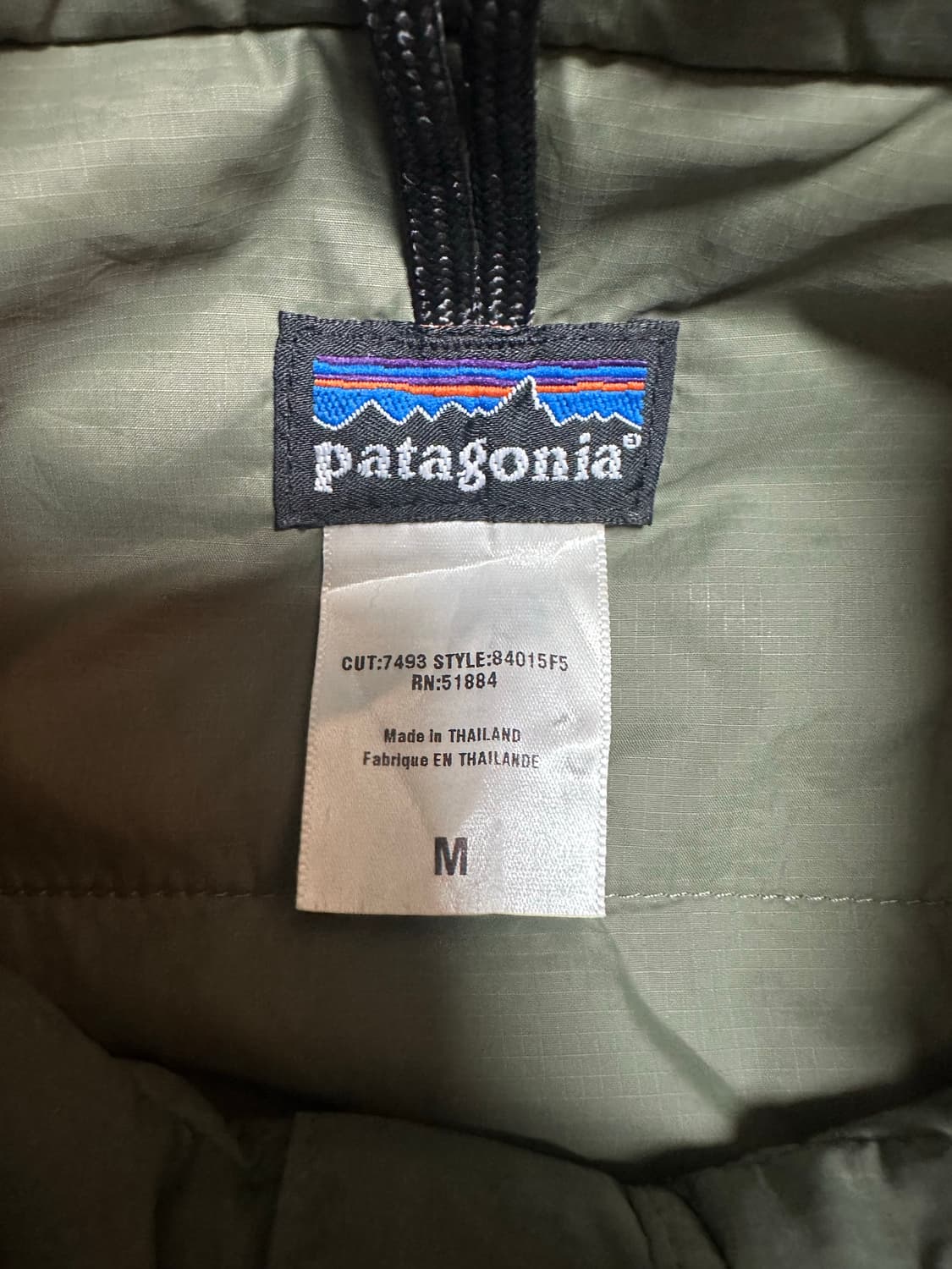 (M)파타고니아 빈티지 퍼프볼 베스트 mars 그린 상품이미지4